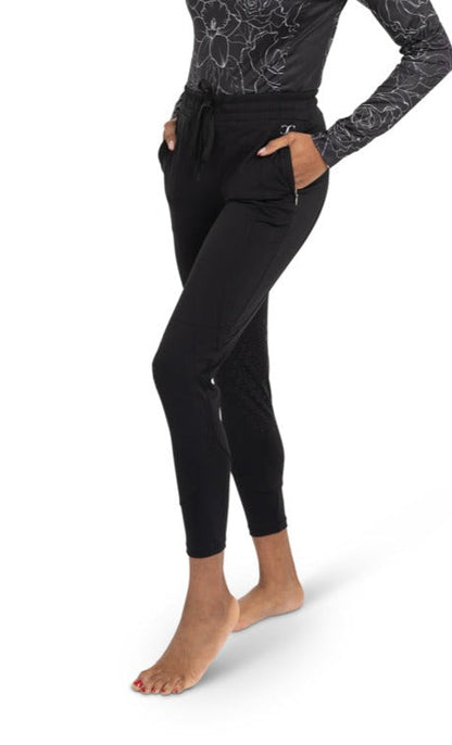 Drawstring Breeches in Black - Riders Choice Supply Co
