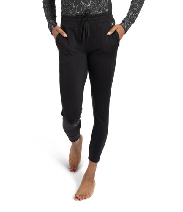 Drawstring Breeches in Black - Riders Choice Supply Co