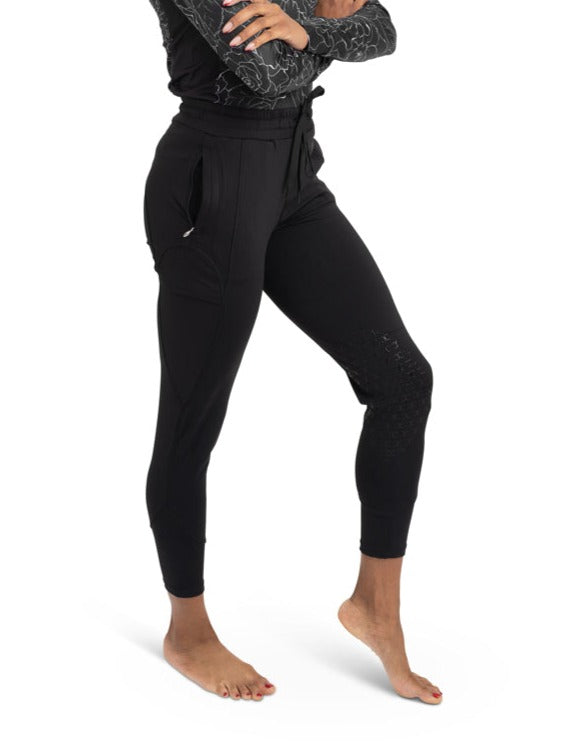 Drawstring Breeches in Black - Riders Choice Supply Co