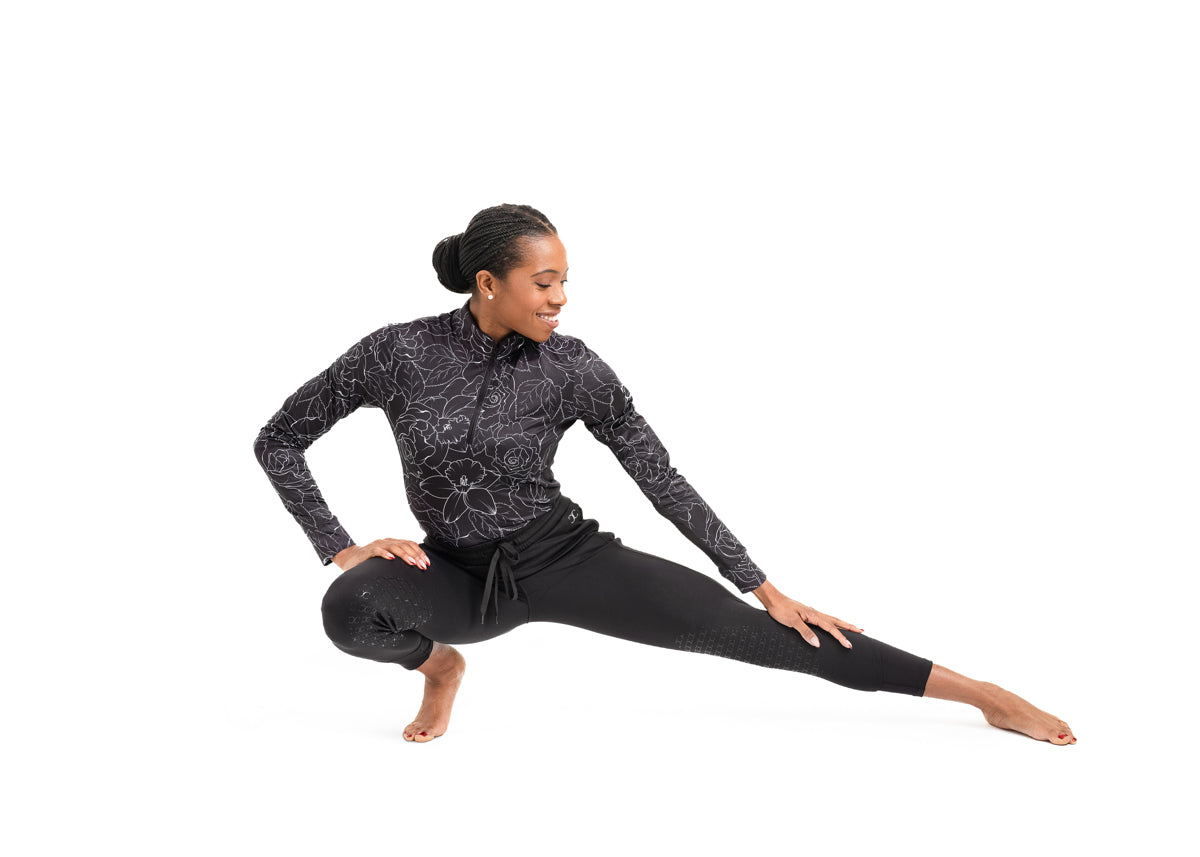 Drawstring Breeches in Black - Riders Choice Supply Co
