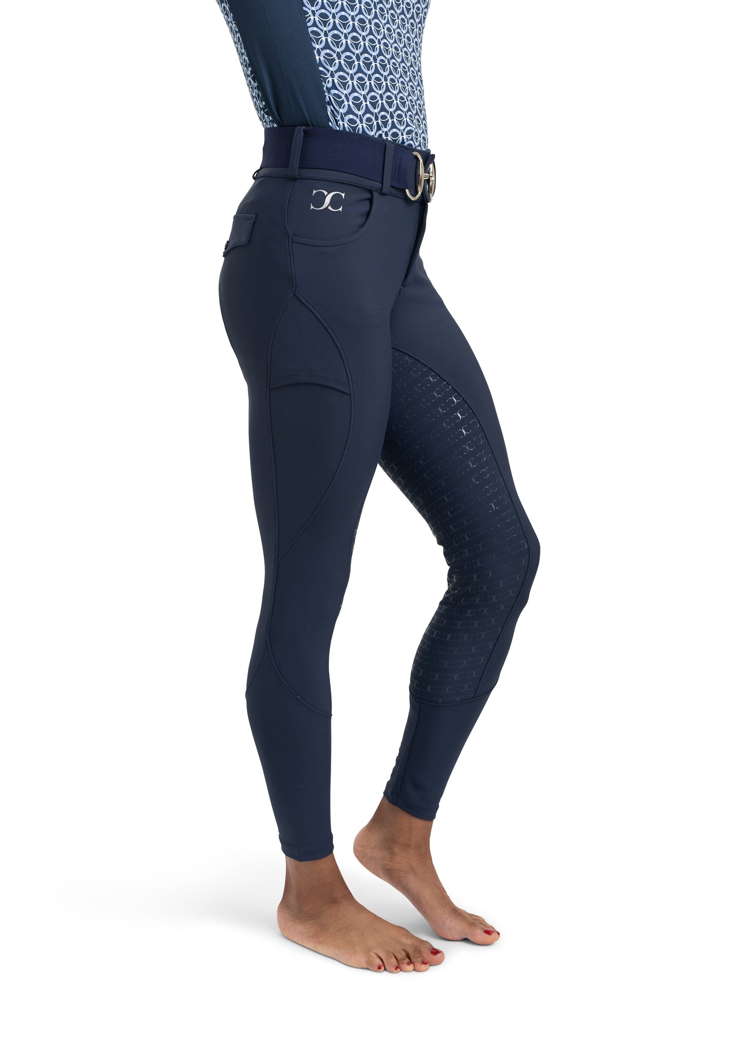 Blue Opal Just Right Summer Breeches + Free Bit Belt - Riders Choice Supply Co