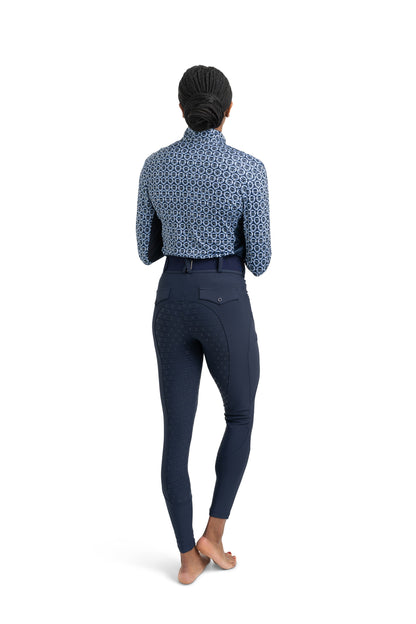 Blue Opal Just Right Summer Breeches + Free Bit Belt - Riders Choice Supply Co