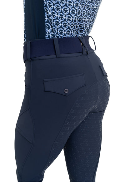 Blue Opal Just Right Summer Breeches + Free Bit Belt - Riders Choice Supply Co