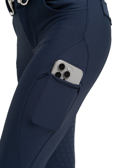 Blue Opal Just Right Summer Breeches + Free Bit Belt - Riders Choice Supply Co