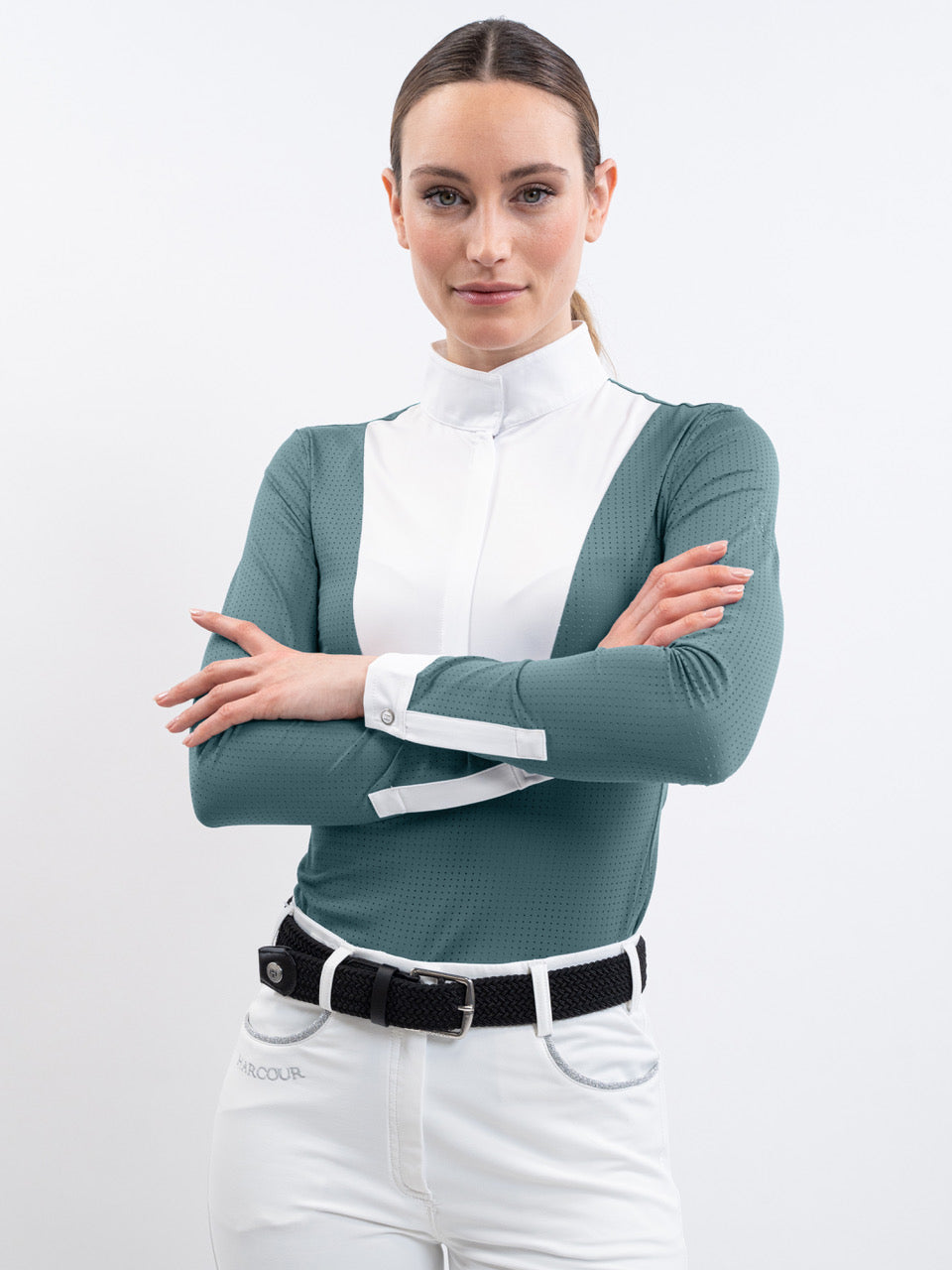 Coco Womens Long Sleeve Competition Polo - Riders Choice Supply Co