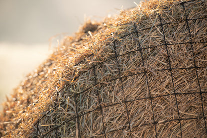 Livestock Round Bale Hay Net - 3" Holes - Riders Choice Supply Co