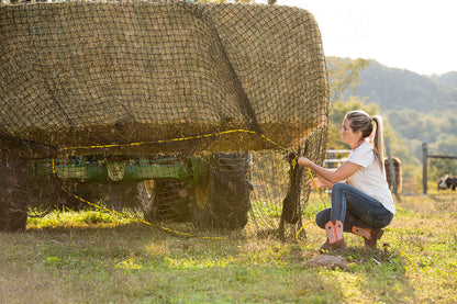Large Square Bale Hay Net - Riders Choice Supply Co