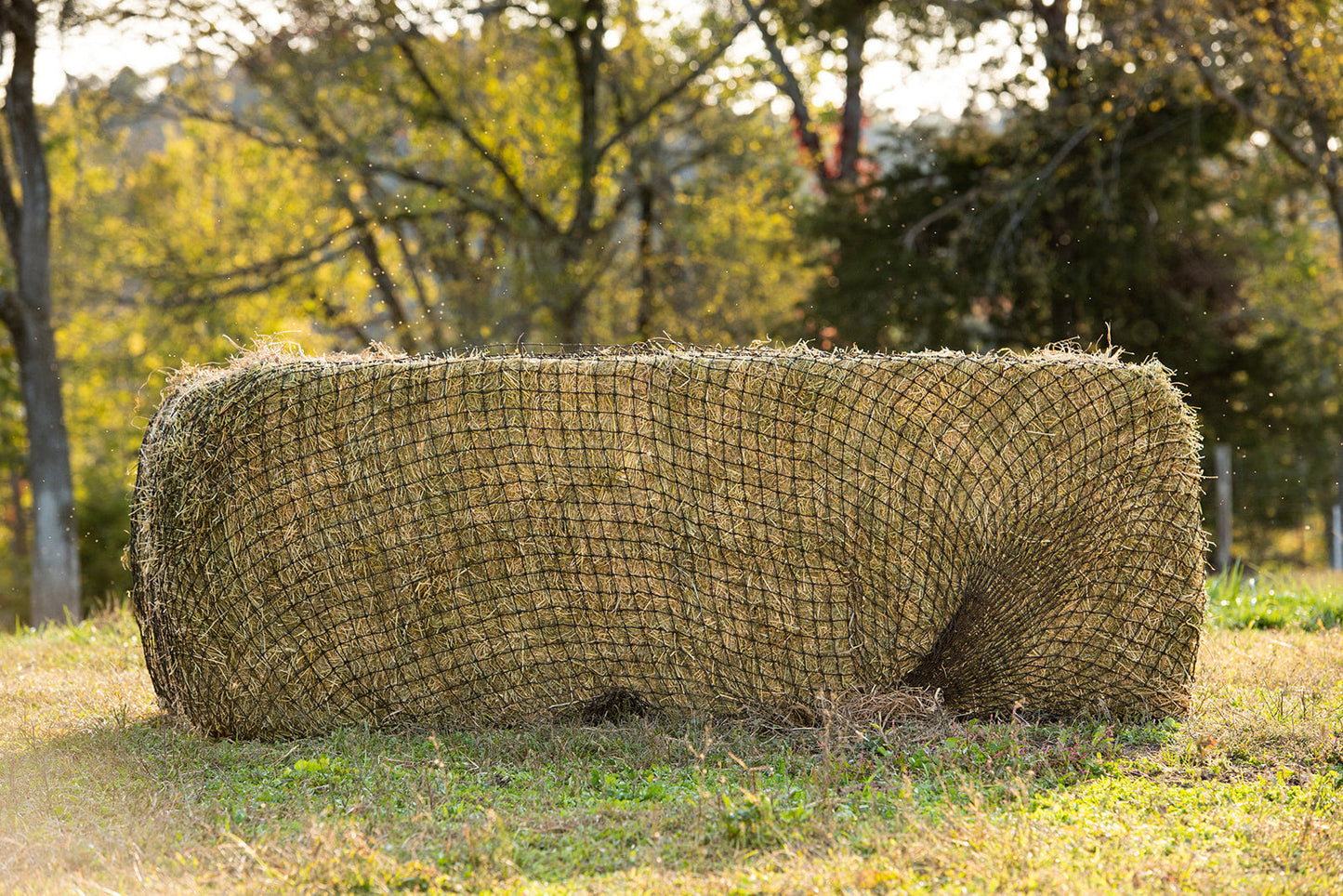 Large Square Bale Hay Net - Riders Choice Supply Co