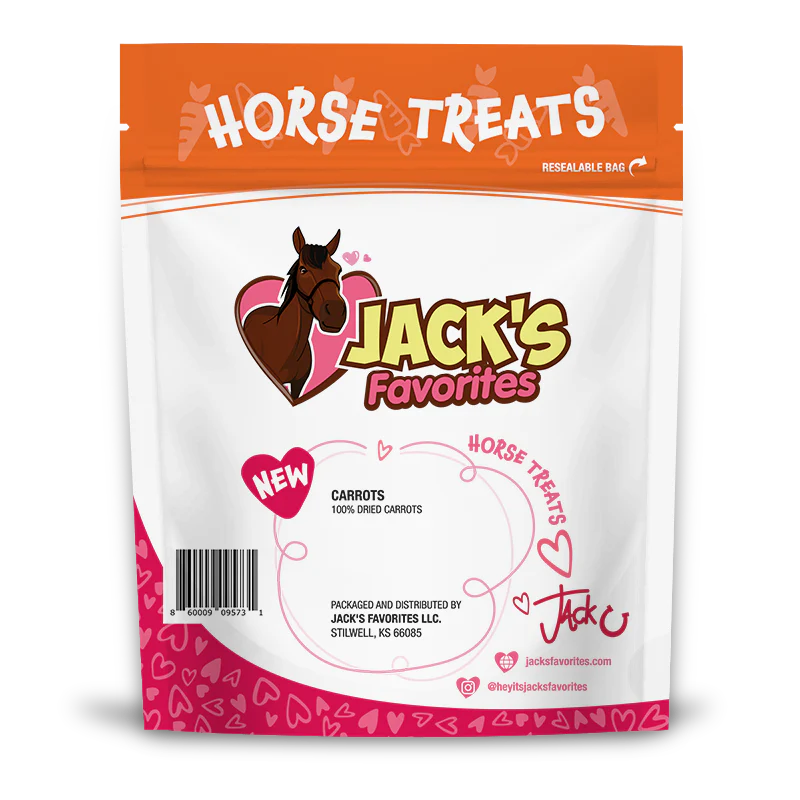 JACK'S FAVORITES Horse Treats- Assorted Flavors - Riders Choice Supply Co