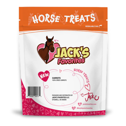 JACK'S FAVORITES Horse Treats- Assorted Flavors - Riders Choice Supply Co
