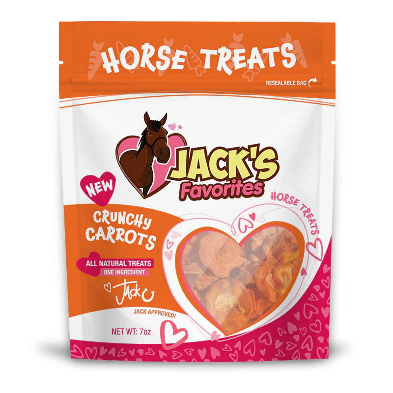 JACK'S FAVORITES Horse Treats- Assorted Flavors - Riders Choice Supply Co