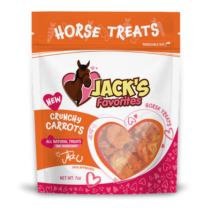 JACK'S FAVORITES Horse Treats- Assorted Flavors - Riders Choice Supply Co