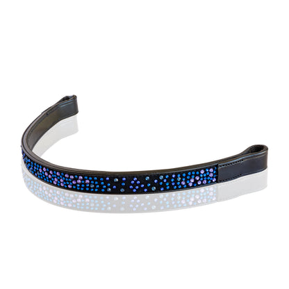 Cerulean Sparkles Browband - Riders Choice Supply Co