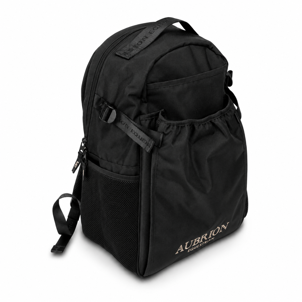 Aubrion Equestrian Back Pack - BLACK