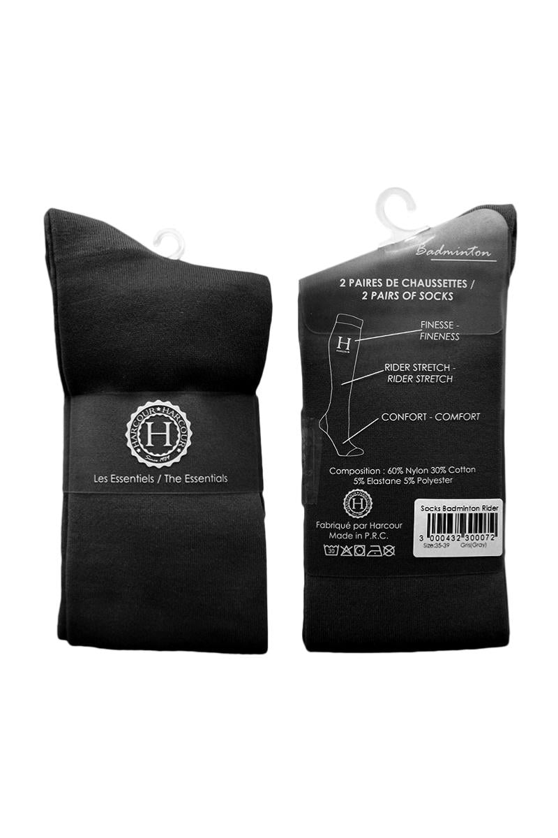 Signature Badminton Rider Socks - Riders Choice Supply Co