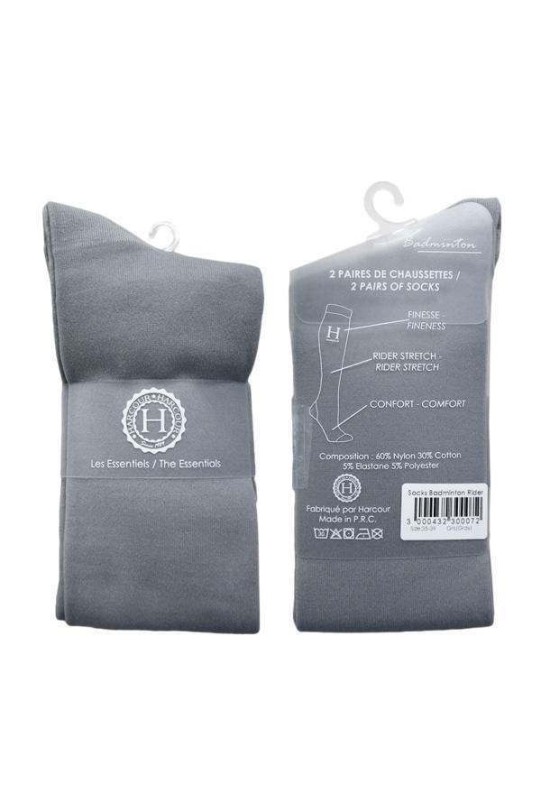 Signature Badminton Rider Socks - Riders Choice Supply Co