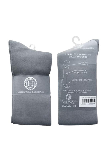 Signature Badminton Rider Socks - Riders Choice Supply Co