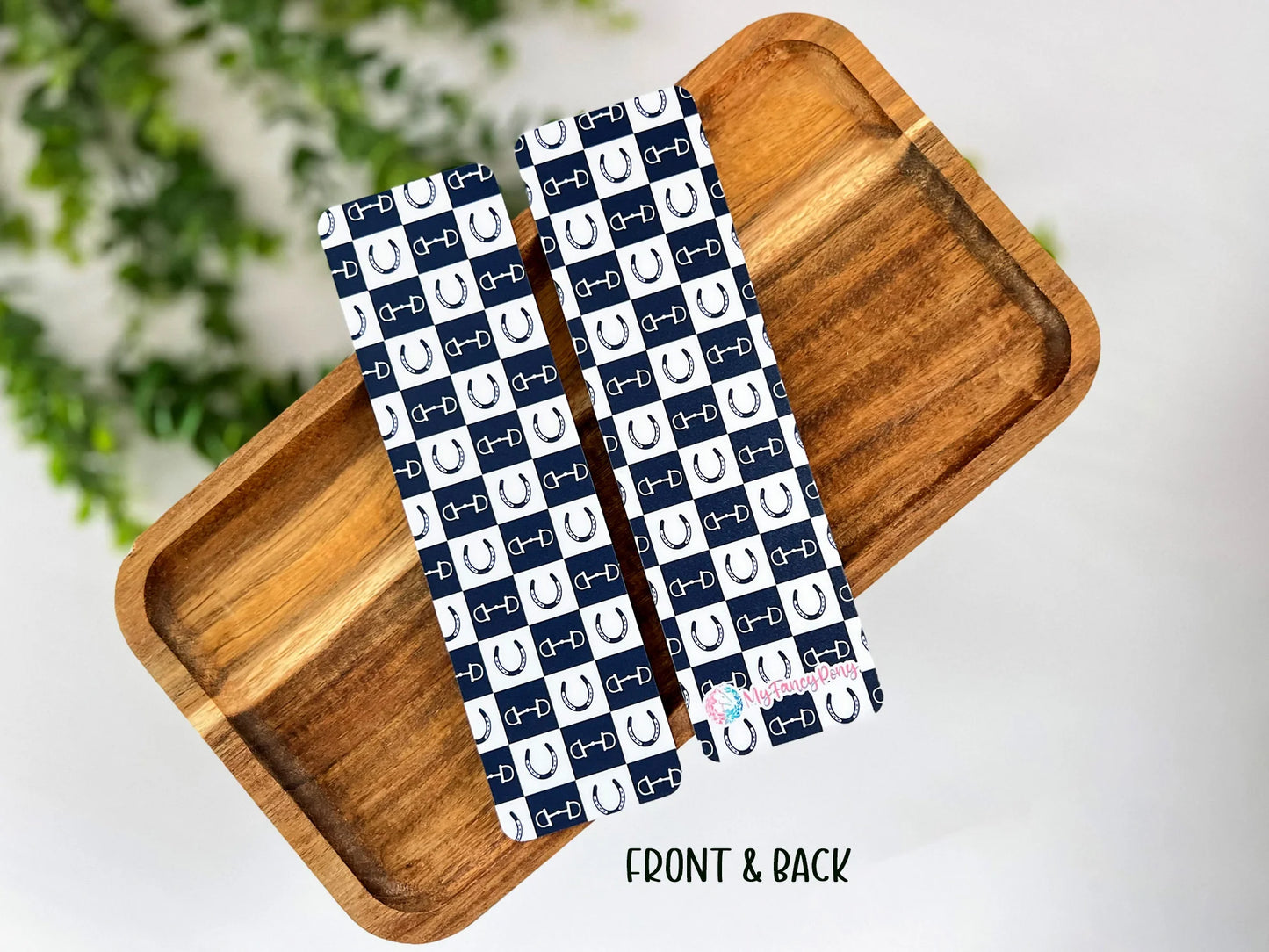 MyFancyPony Equestrian Bookmark