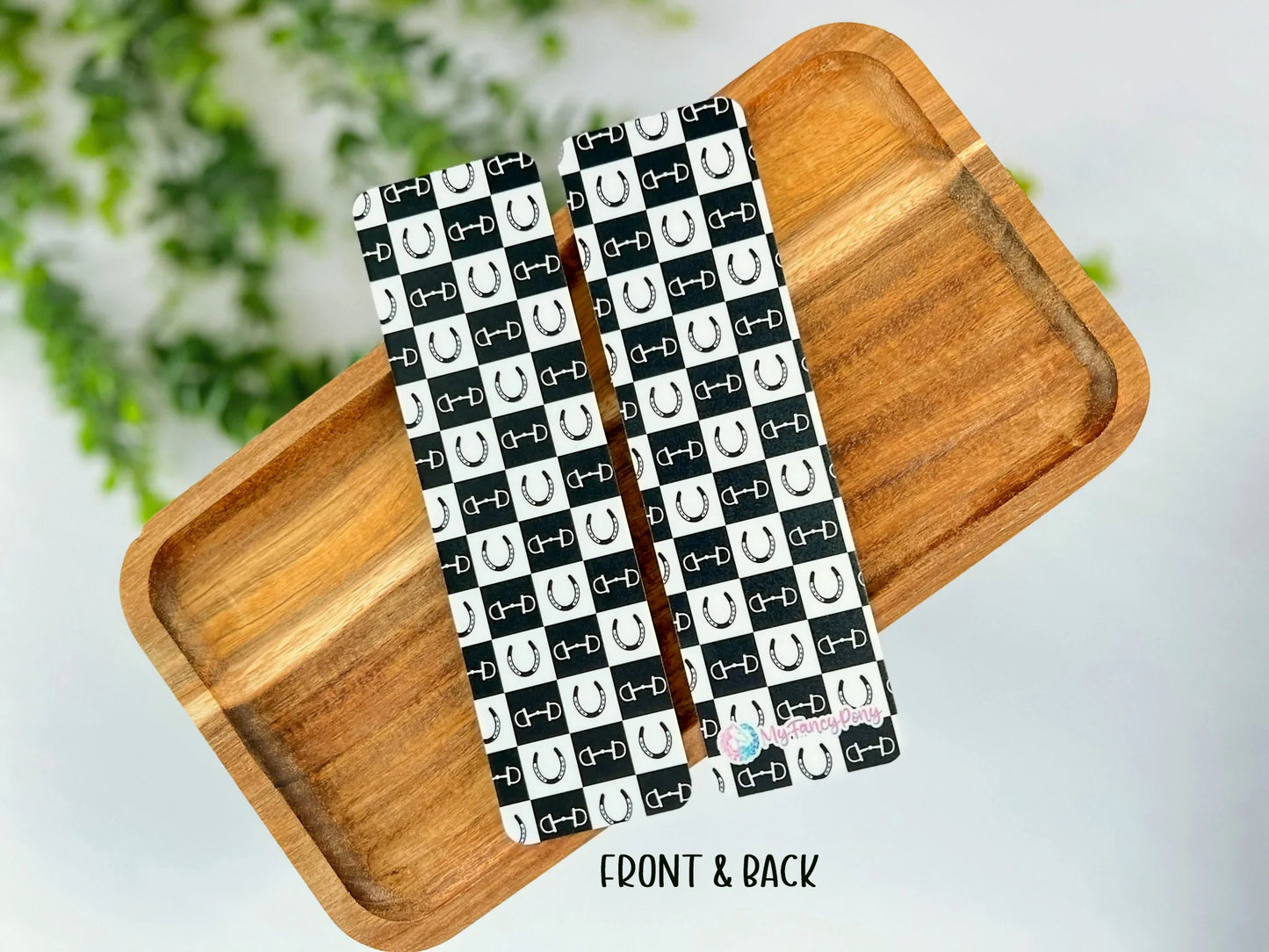 MyFancyPony Equestrian Bookmark