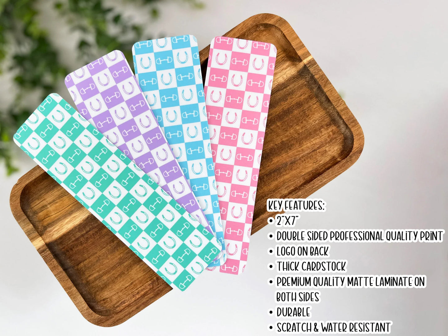 MyFancyPony Equestrian Bookmark