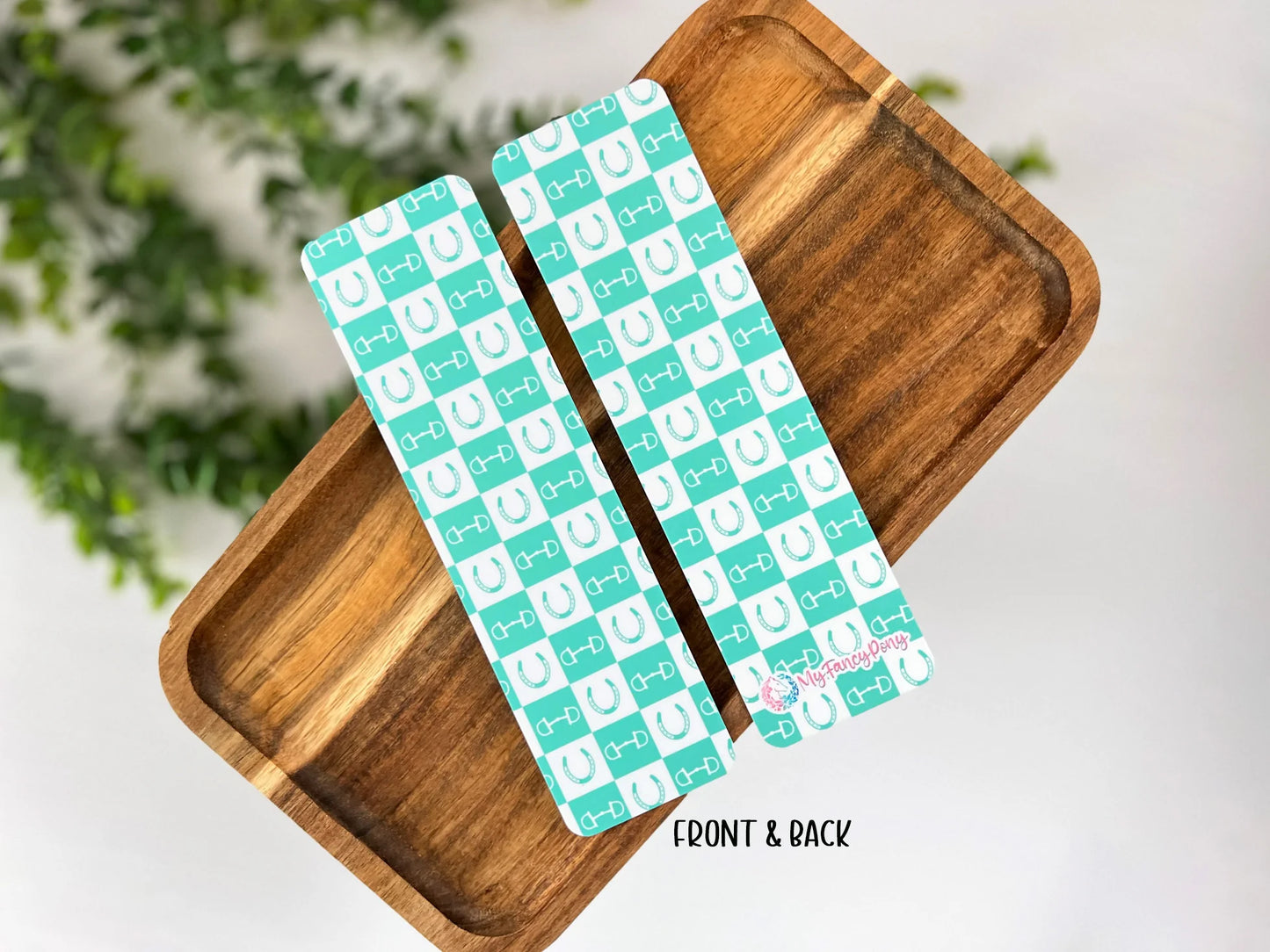 MyFancyPony Equestrian Bookmark
