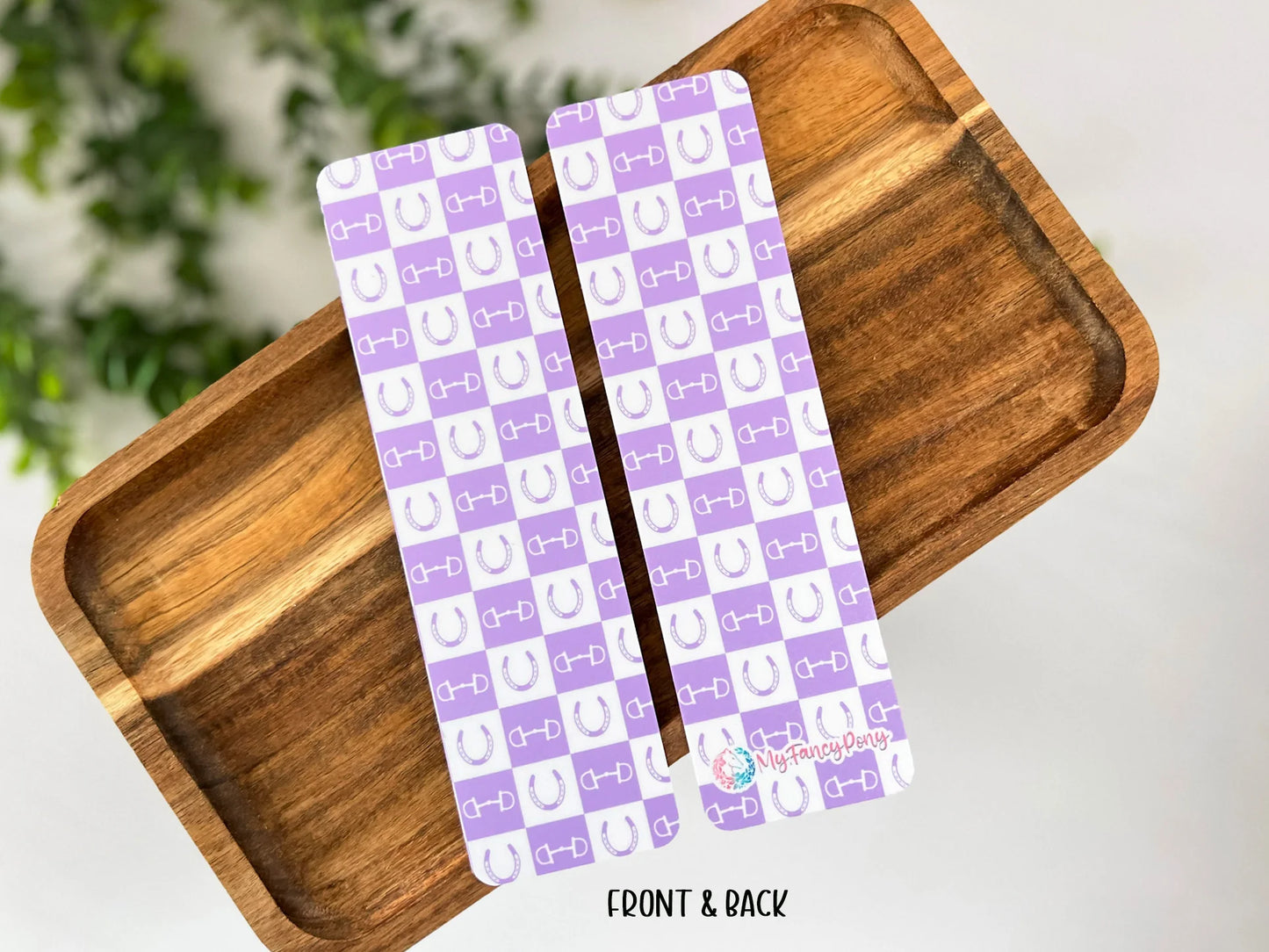 MyFancyPony Equestrian Bookmark