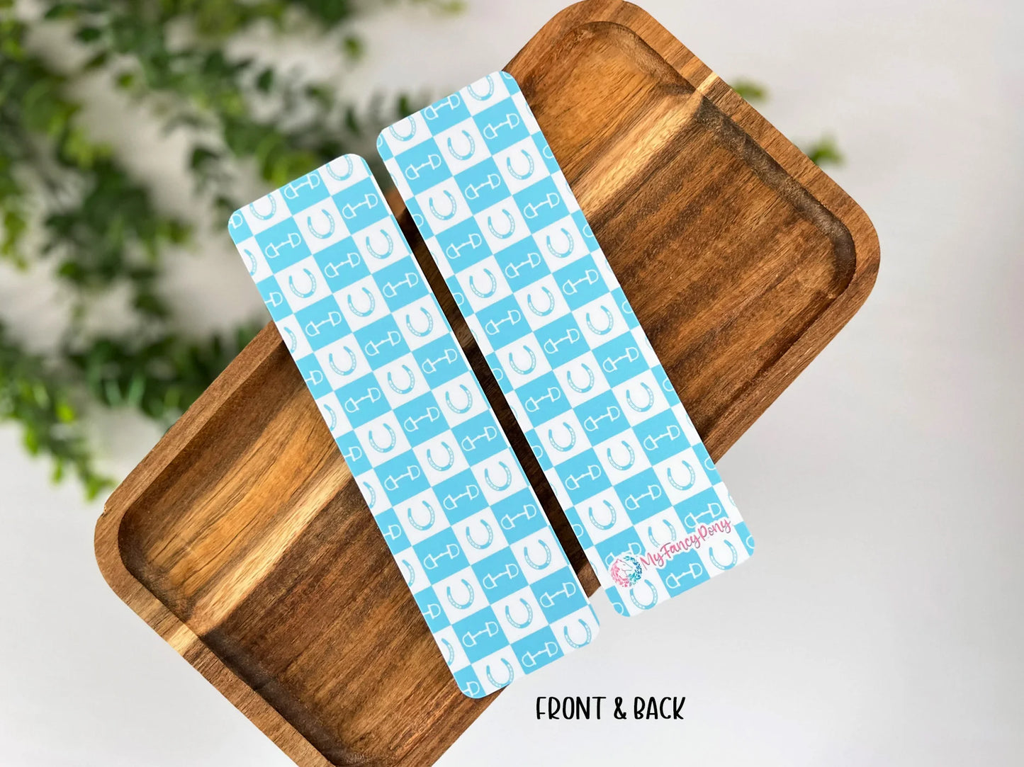 MyFancyPony Equestrian Bookmark