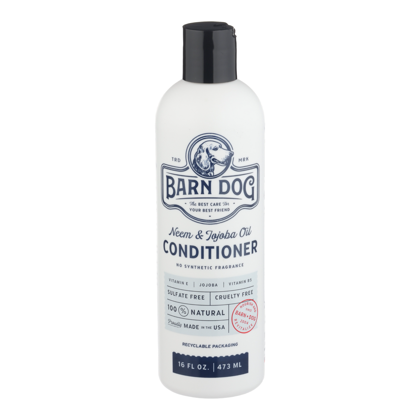 Barn Dog Conditioner - Riders Choice Supply Co
