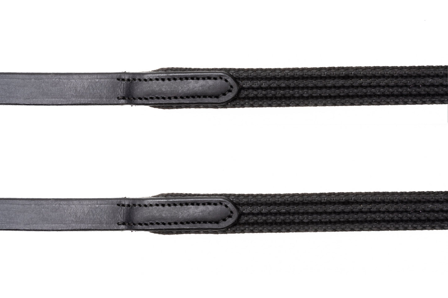 Sure Grip Rubber Rein with 1" Hand Stop - Riders Choice Supply Co