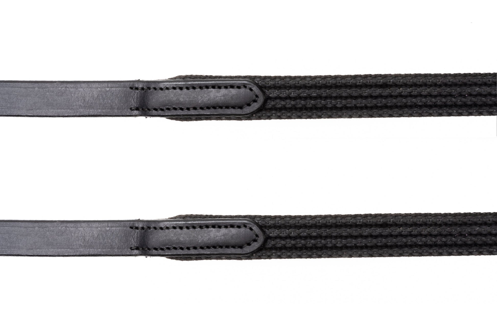 Sure Grip Rubber Rein with 1" Hand Stop - Riders Choice Supply Co