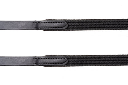 Sure Grip Rubber Rein with 1" Hand Stop - Riders Choice Supply Co