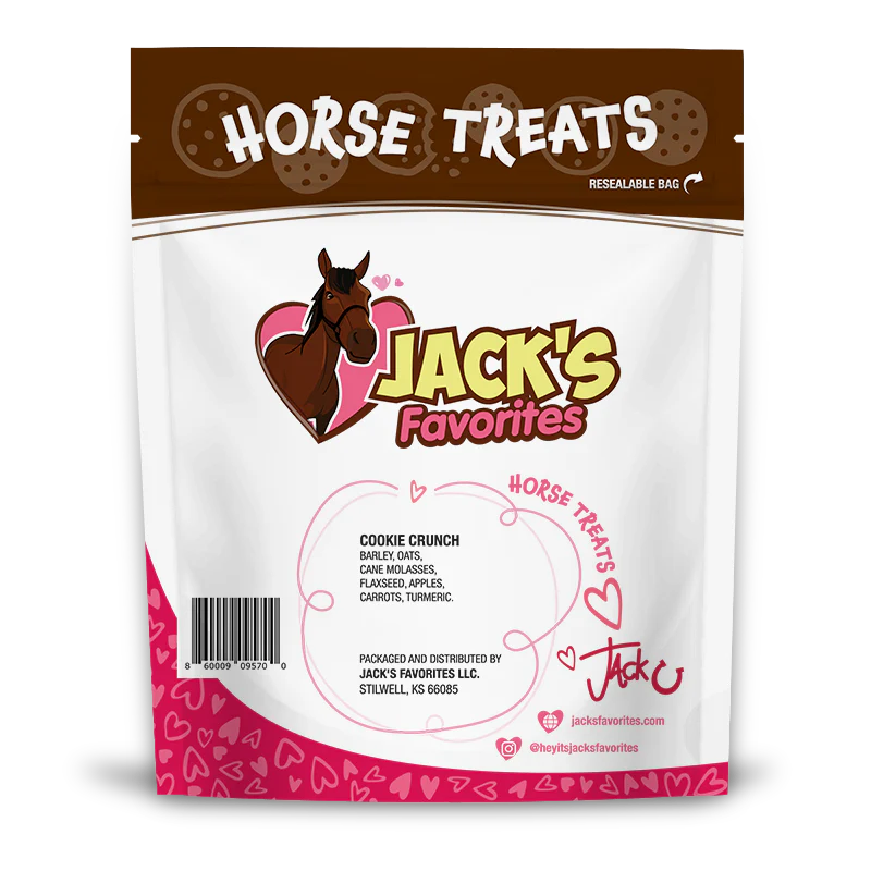 JACK'S FAVORITES Horse Treats- Assorted Flavors - Riders Choice Supply Co