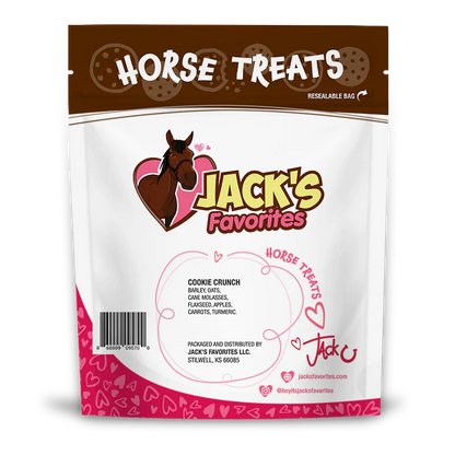 JACK'S FAVORITES Horse Treats- Assorted Flavors - Riders Choice Supply Co