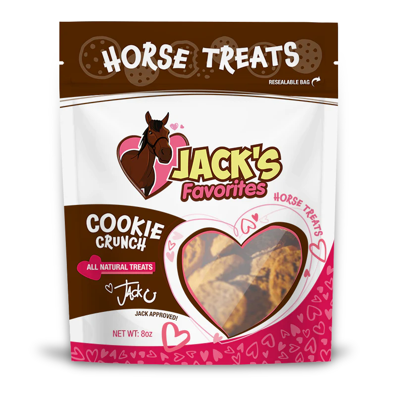 JACK'S FAVORITES Horse Treats- Assorted Flavors - Riders Choice Supply Co