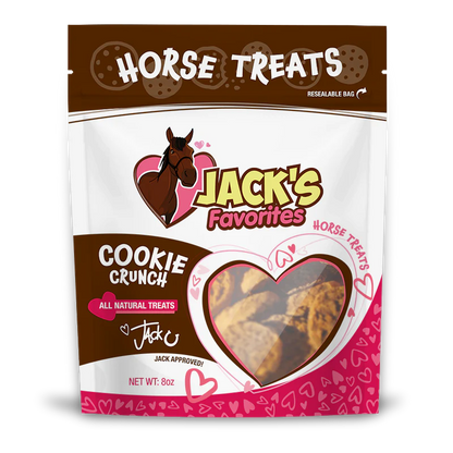 JACK'S FAVORITES Horse Treats- Assorted Flavors - Riders Choice Supply Co