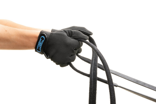 The Original (Set of Reins and Gloves) In assorted Colors and Sizes - Riders Choice Supply Co