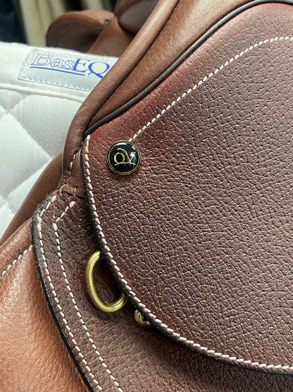 Ovation Competition XCH Jumping Saddle 16.5 - Pre Loved