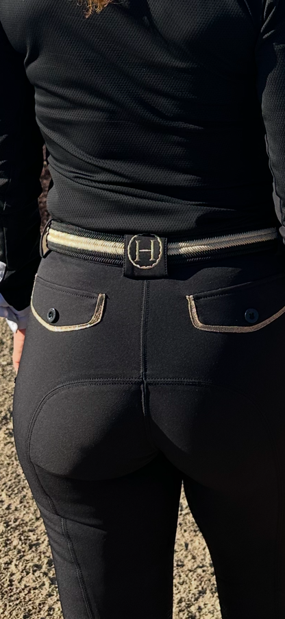 Jaltika Gold Edition Women's Riding Breeches - Riders Choice Supply Co