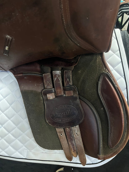 Bates Caprilli 16.5” - Pre Loved