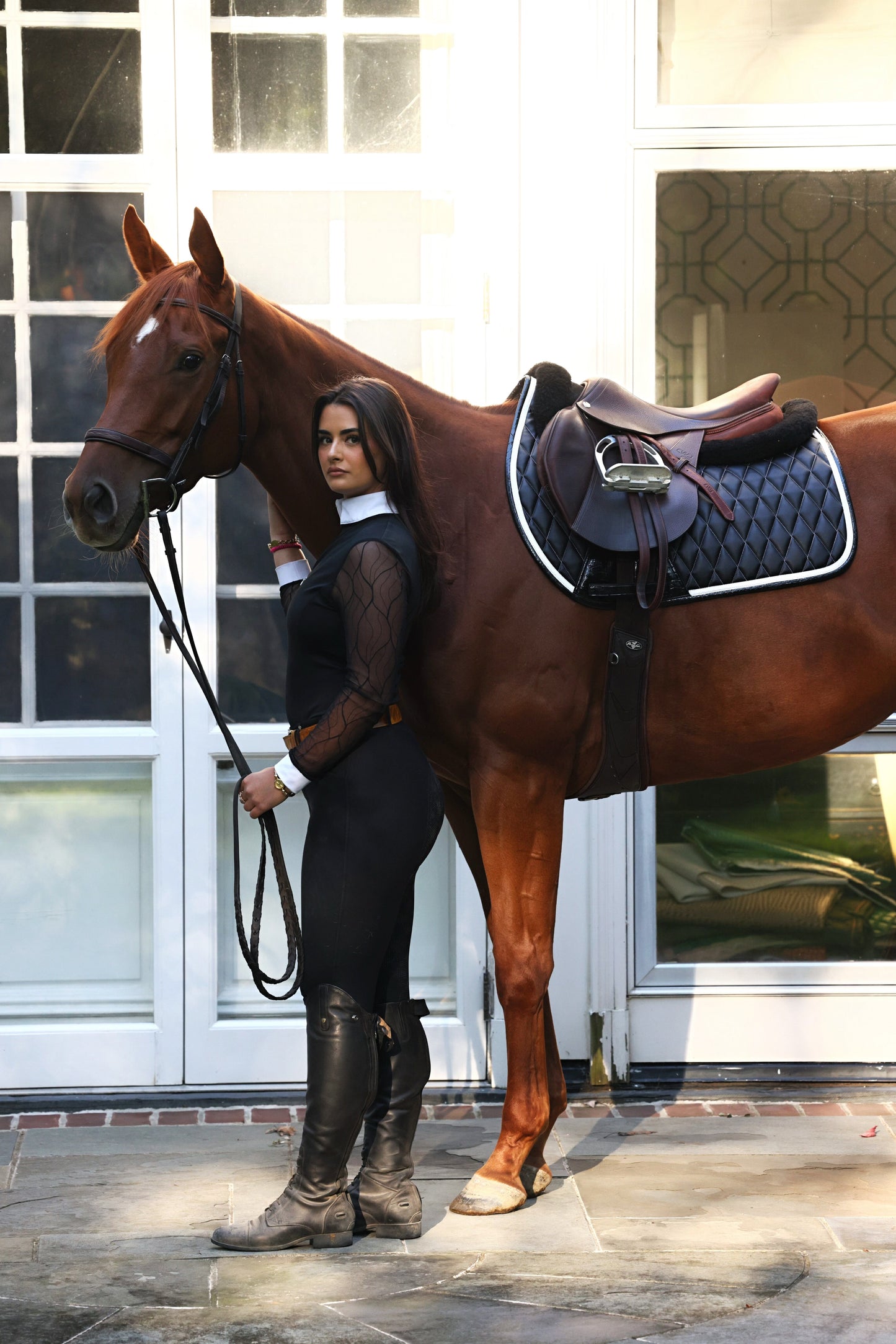 Jump Saddle Pad | Black - Riders Choice Supply Co