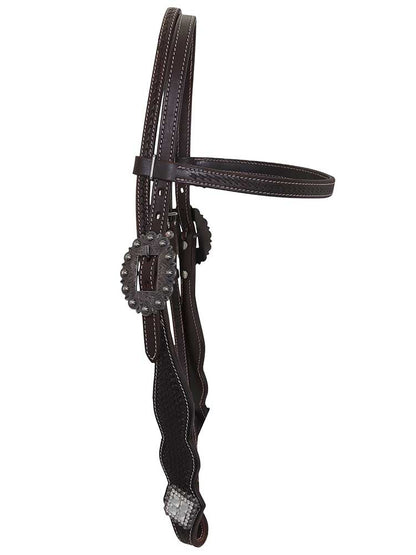 Bristol with Bling Headstall