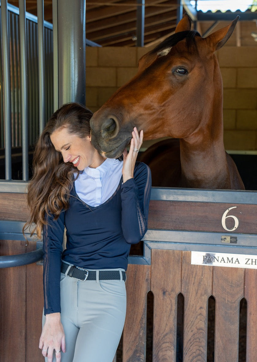 Lizzy Womens Long-Sleeve Competition Shirt - Riders Choice Supply Co