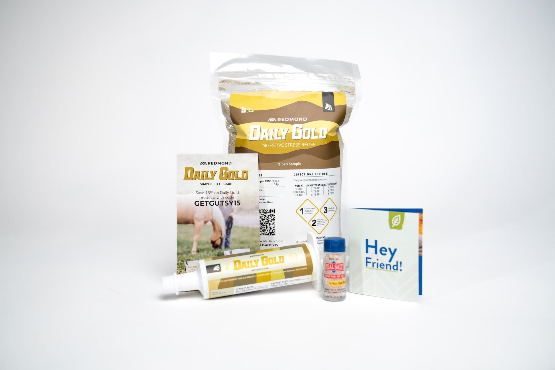 Daily Gold® - Horse Gut Supplements - Riders Choice Supply Co