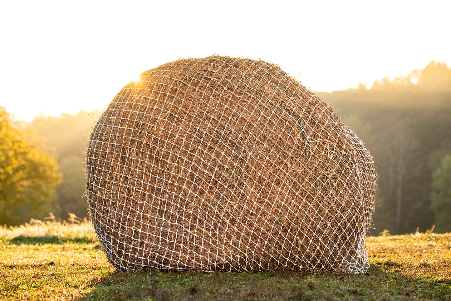 Heavy Gauge Round Bale Hay Net - Riders Choice Supply Co
