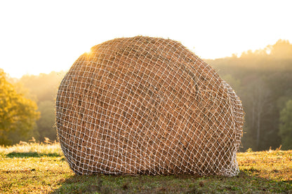 Heavy Gauge Round Bale Hay Net - Riders Choice Supply Co