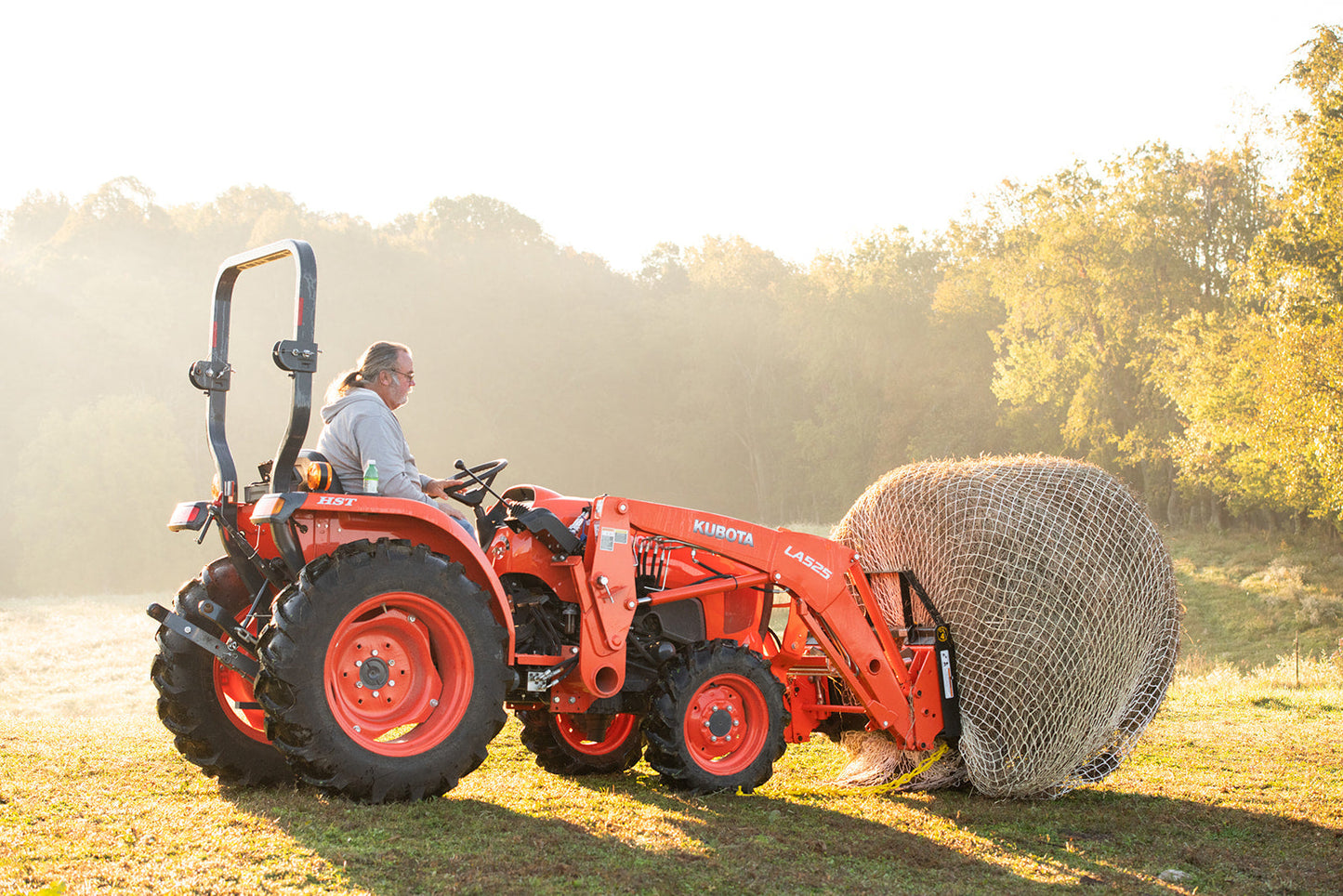 Heavy Gauge Round Bale Hay Net - Riders Choice Supply Co
