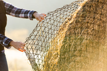 Round Bale Hay Net - Riders Choice Supply Co