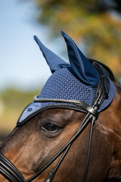 Equestrian Stockholm Ear Bonnet Dark Venice - Full