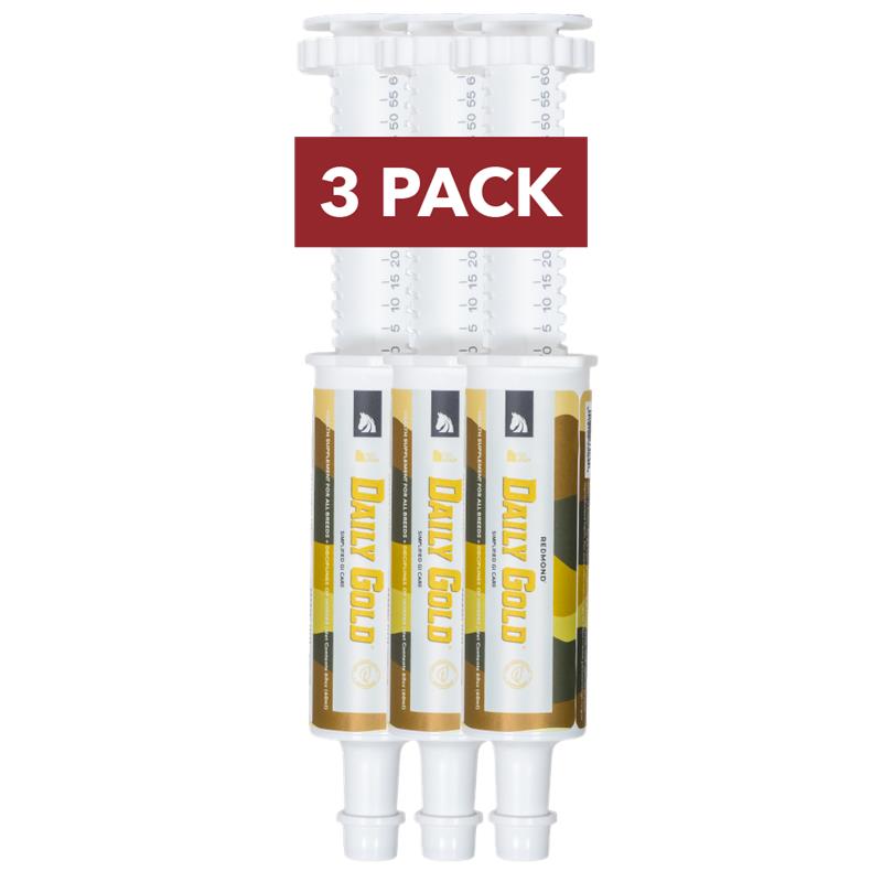 Daily Gold® Paste - Digestive Stress Relief for Horses - Riders Choice Supply Co