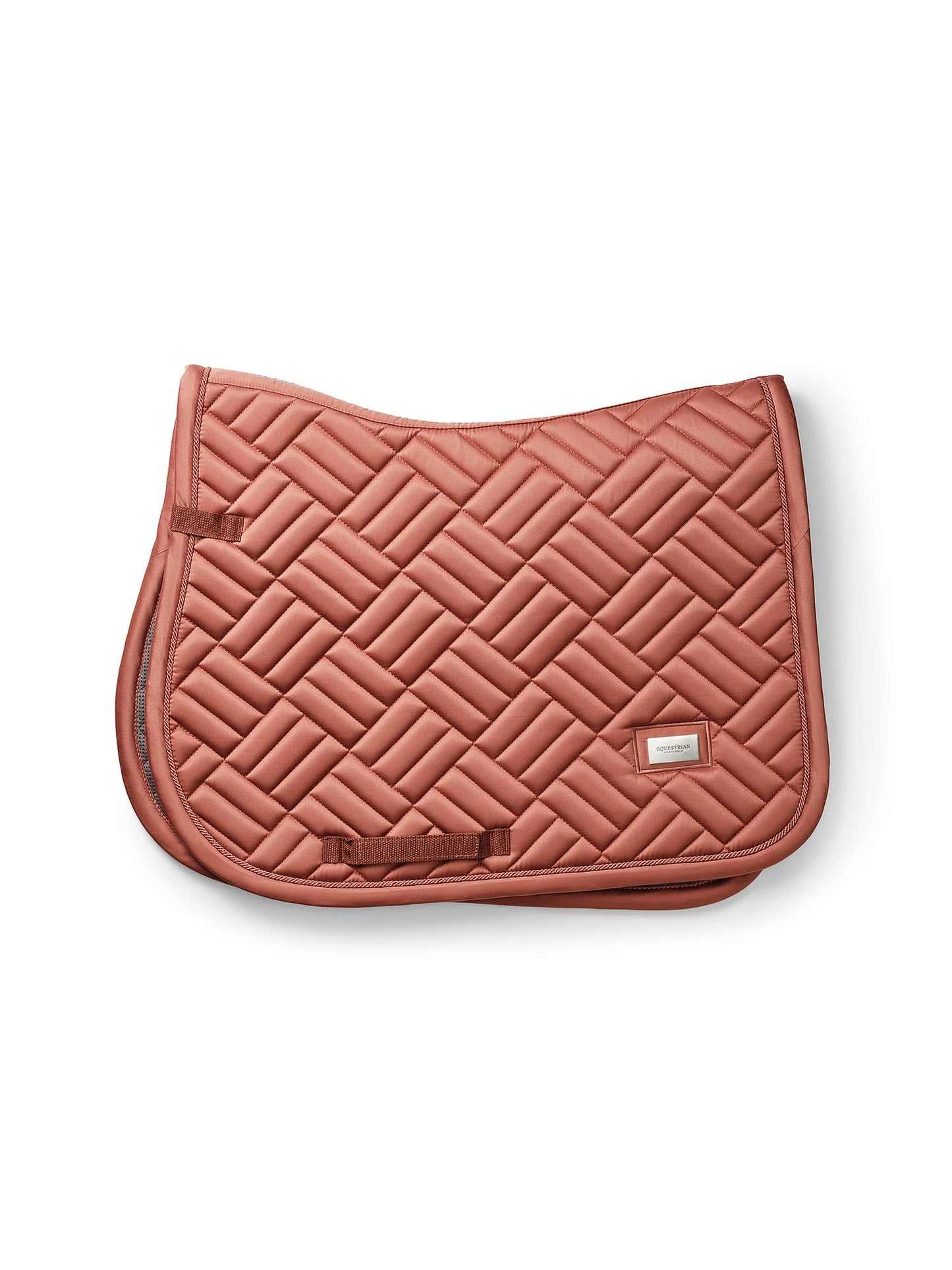 Equestrian Stockholm Jump Saddle Pad & Ear Bonnets- Assorted Styles